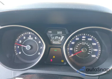 2015 Hyundai Elantra Se z USA, uszkodzony, nr VIN 5NPDH4AE4FH639716